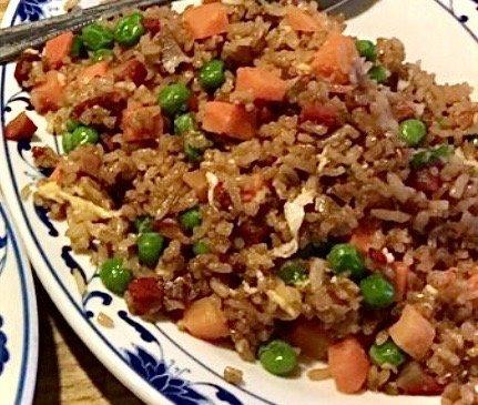 Yummy "Loaded" Fried Rice