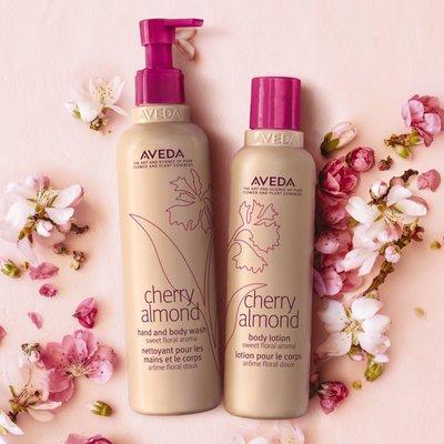 Cherry Almond Hand & Body Wash and Lotion