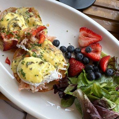 Eggs Benny with Lobster