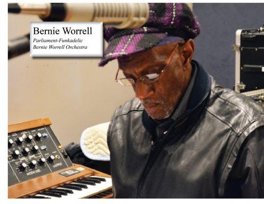 Bernie Worrell (Rock N Roll Hall of Fame)