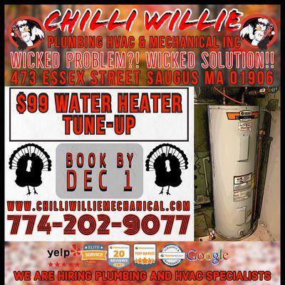 Chilli Willie Plumbing HVAC & Mechanical Inc