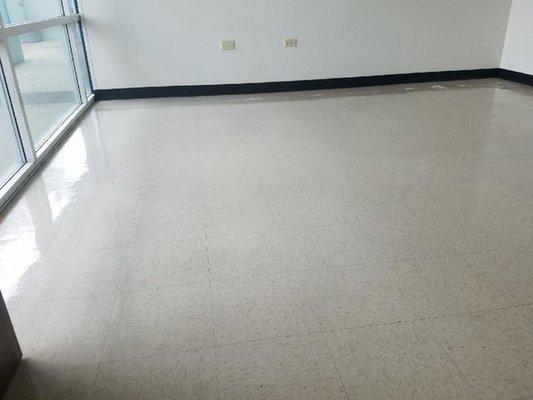 Before & After Floor Stripping and Waxing in Denver, CO