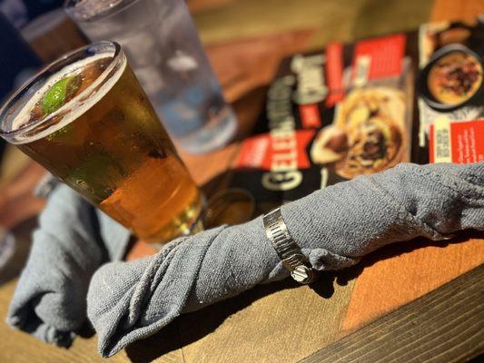 Cute napkin rings