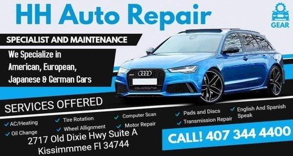 H & H Auto Repair