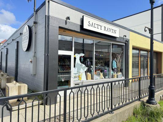 Our Tillamook Flagship storefront.