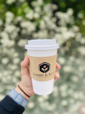 16oz Vanilla Latte