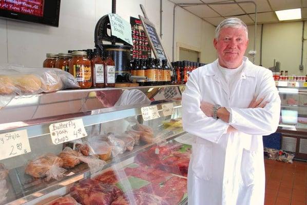 Chuck Childress, Farm Fresh Meats Owner