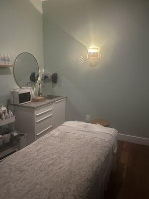 Massage Room at Bamboo Spa