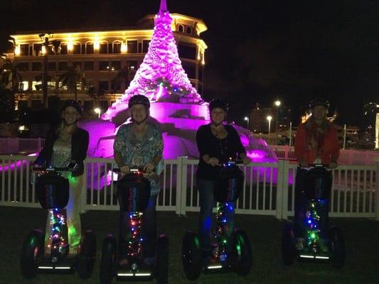 Holiday Light Segway Tour