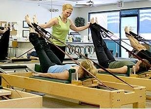 Reformer workout