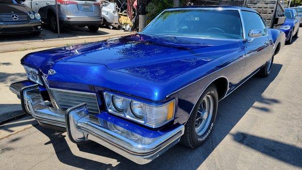 1973 Buick Riviera 
Body & Paint restoration