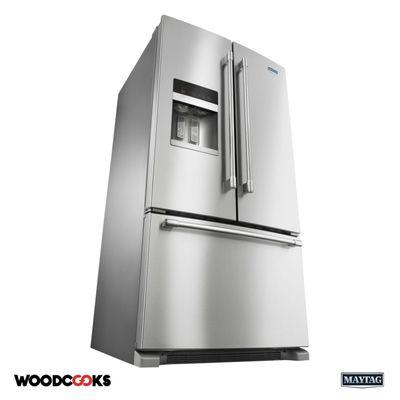 FRIDGE - MAYTAG - REFMFI2570FEZ - WOODCOCKS its a luxury Appliance Retail, Contract-Builder Channel & Developer Distributor in Miami