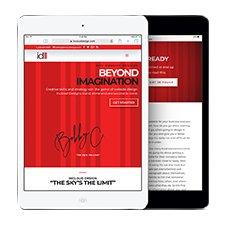 Incloud Design iPad Responsive Design