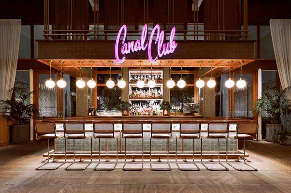 The Canal Club Bar