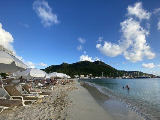 Beach chairs