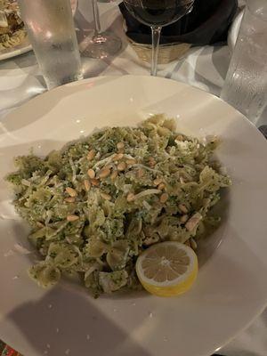 Pesto pasta