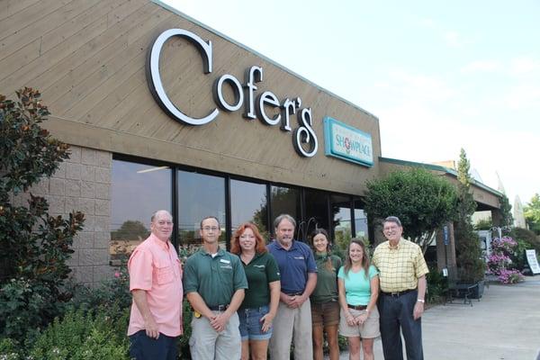 The friendly staff at Cofer's