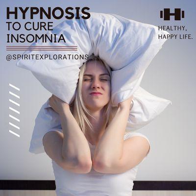 hypnotherapy to help insomnia