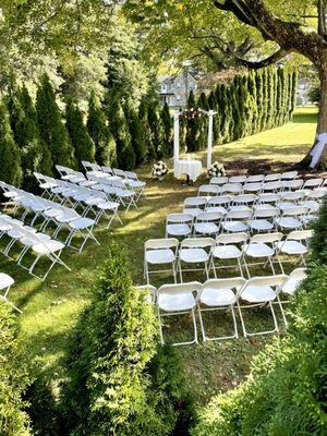 Outdoor ceremonies