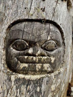 Carvings found on loop trail