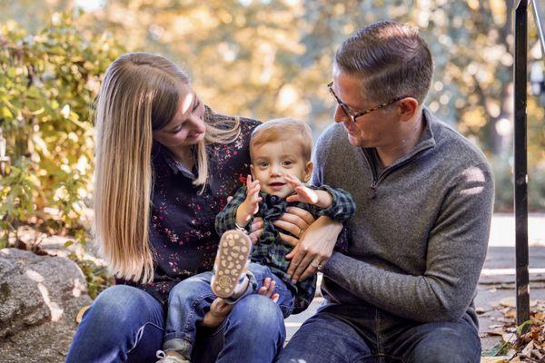 Autumn Family photography at Central Park