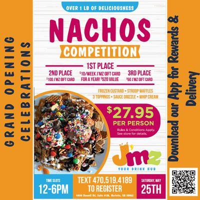 Our Nachos Eating Competition .. Interested  ?