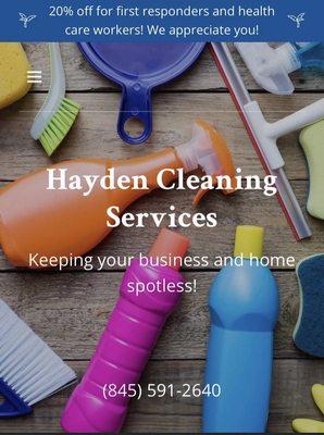 Cleaning services