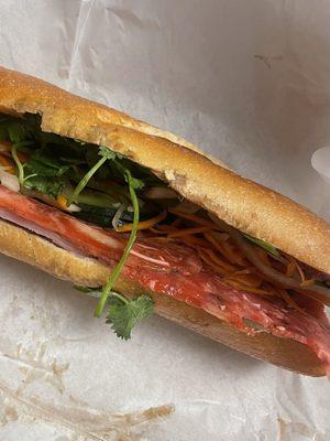 Banh mi combo