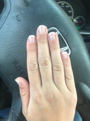 Gorgeous French manicure