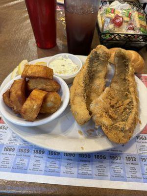 Walleye was mammoth