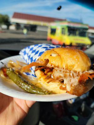 Delicious Birria torta