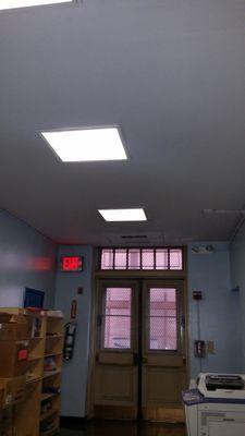 COMMERCIAL RECESSED LED LIGHT