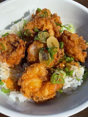 Fried shrimp