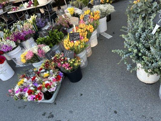 Flower stand