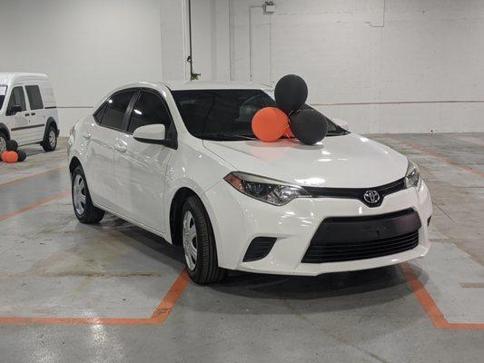 2014 TOYOTA COROLLA