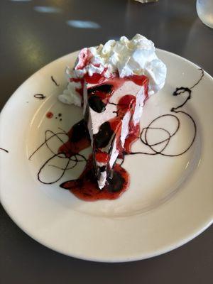 Marion Berry Cheesecake