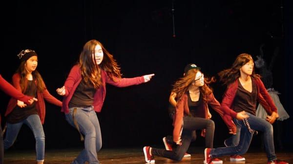 Hip hop dance classes for all ages, four years old and up