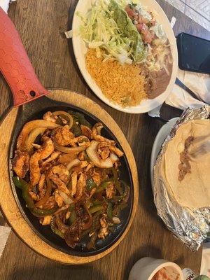 Chicken Fajitas