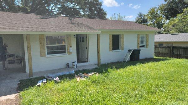 In progress window replacement in Dade City, FL