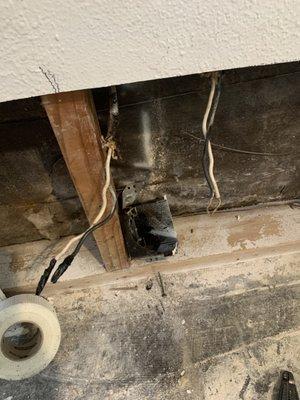 Electric outlet replaced