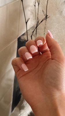 french tip by maya