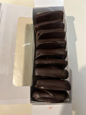 Chocolate mints