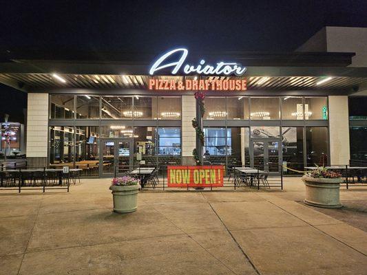 Aviator Pizza and Drafthouse Houston TX