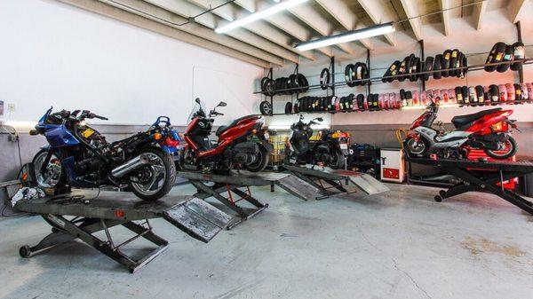 We repair and restore all motorcycles