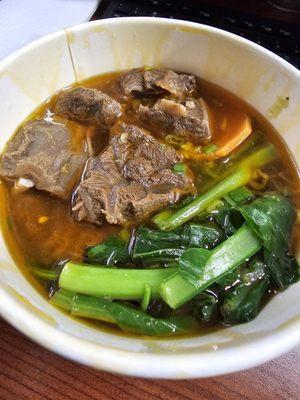 Beef noodle soup