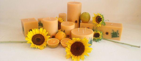 Citrus Sunburst..the smell of freshly squeezed oranges on a bright sunny day!