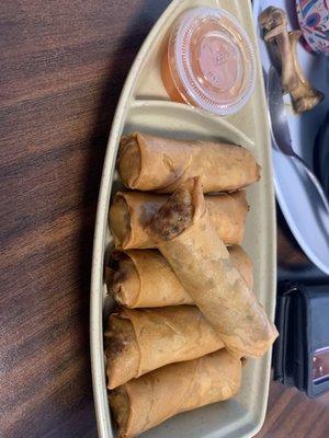 Beef lumpia