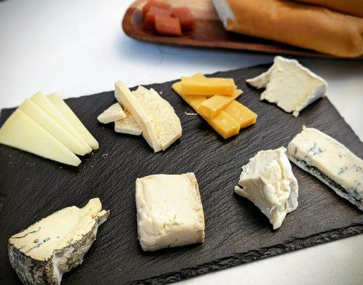 Our Cheese Tasting we serve in-house