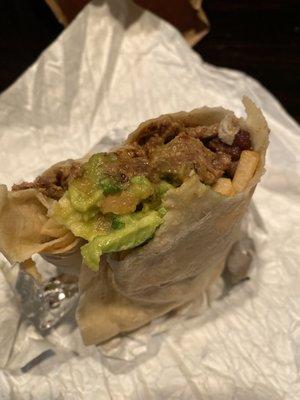 California burrito