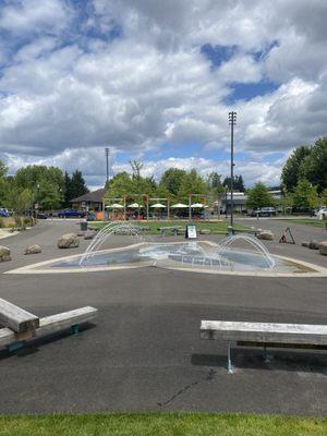 Splash pad